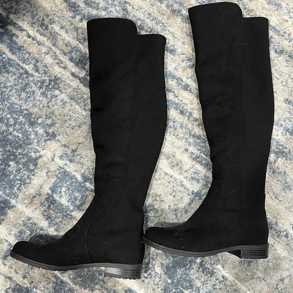 UNISA over the knee boots